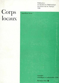 Jean Pierre Serre — Corps locaux
