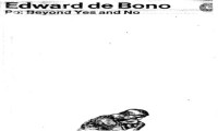 Edward de Bono — Po - Beyond Yes and No