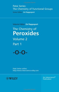 Zvi Rappoport — The Chemistry of Peroxides Vol.2 in 2 part