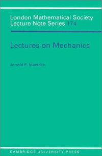 Jerrold E. Marsden — Lectures on Mechanics