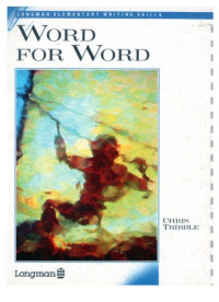 Chris Tribble — Word for Word (Elementary Writing Skills)