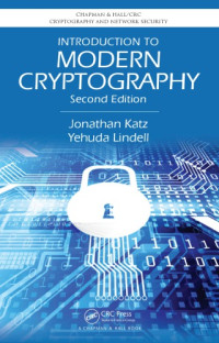 Jonathan Katz, Yehuda Lindell — Introduction to Modern Cryptography