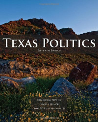 Charldean Newell, David F. Prindle, James Riddlesperger — Texas Politics