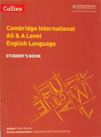 Beth Kemp — Cambridge International AS & A Level English Language Student's Book