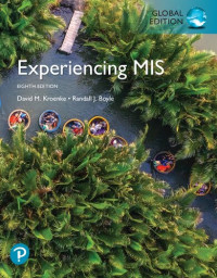 David Kroenke, Randall Boyle — Experiencing MIS, Global Edition