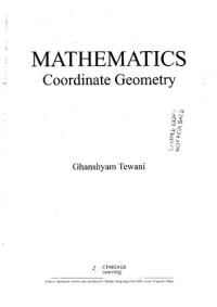 G. Tewani — Coordinate Geometry for JEE (Advanced)