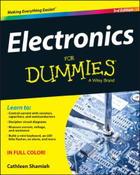 Shamieh, Cathleen — Electronics For Dummies