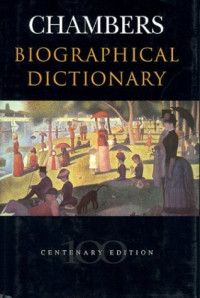 Melanie Parry — Chambers Biographical Dictionary