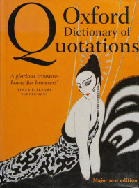 Elizabeth Knowles — Oxford dictionary of quotations