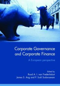 van Frederikslu — Corporate Governance and Corporate Finance: A European Perspective