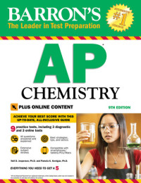 Neil D. Jespersen, Pamela Kerrigan — Barron's AP Chemistry