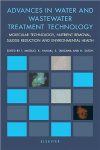 Tomonore Matsuto. — Advances in water and wastewater treatment technology