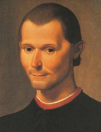 Niccolo Machiavelli — History Florence