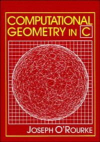 Joseph O'Rourke — Computational Geometry in C