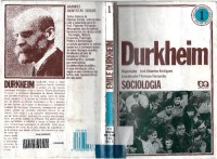 Emile Durkheim — Emile Durkheim : sociologia