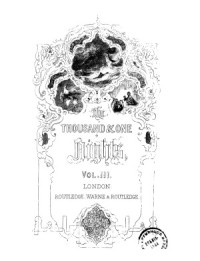 Anonymus — The Thousand and One Nights (Vol. 3 of 3)