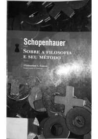 Arthur Schopenhauer — Sobre a Filosofia e seu Método