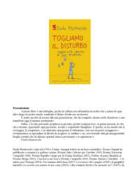 Paola Mastrocola — Togliamo il disturbo - Saggio sulla libertà di non studiare