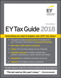 Ernst & Young LLP — Ernst & Young Tax Guide 2018