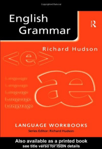 Richard Hudson — English Grammar
