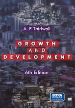 A. P. Thirlwall (auth.) — Growth and Development: with special reference to developing economies