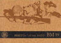  — BERETTA 7.62 mm NATO BM59