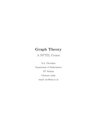 S. A. Chodum — Graph Theory: A NPTEL Course
