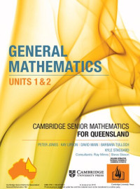 Cambridge Senior Mathematics VCE: General Mathematics VCE Units 1 & 2 ...