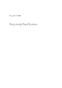 Tevelev E. — Projectively dual varieties
