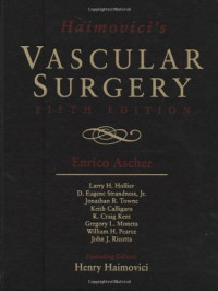 Henry Haimovici — Haimovici's Vascular Surgery