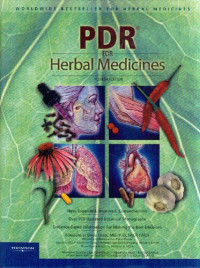 Thomson Healthcare — PDR for Herbal Medicines