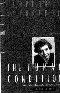 Arendt — The Human Condition (1958)