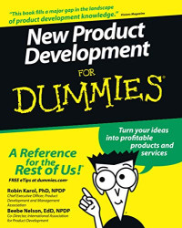 Robin Karol, Beebe Nelson — New Product Development For Dummies