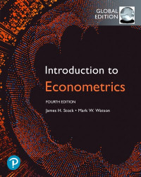 James H. Stock, Mark W. Watson — Introduction to Econometrics, Global Edition