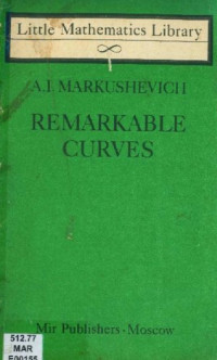 Aleksei Ivanovich Markushevich, Алексей Иванович Маркушевич — Remarkable Curves