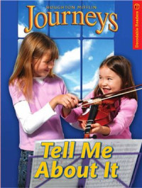 — Decodable Reader. Tell Me About It. Grade 2 Level 3