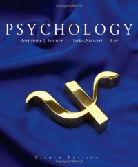 Douglas A. Bernstein, Louis A. Penner, Alison Clarke-Stewart, Edward Roy — Psychology (Eighth Edition)