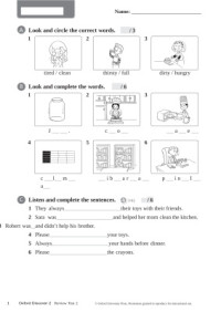  — Oxford Discover 1-6 Tests