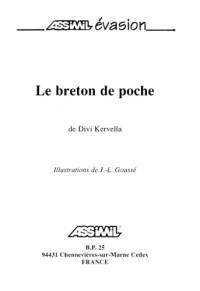 Divi Kervella — Le Breton de poche