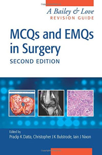 Pradip Datta, B.V. Praveen Bulstrode — Multiple Choice Questions and Answers in Surgery A Bailey & Love Companion (Hodder Arnold Publication)