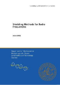 Brink A. — Shielding methods for radio frequencies