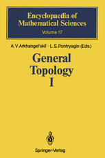 A. V. Arkhangel’skiǐ, V. V. Fedorchuk (auth.), A. V. Arkhangel’skii, L. S. Pontryagin (eds.) — General Topology I: Basic Concepts and Constructions Dimension Theory