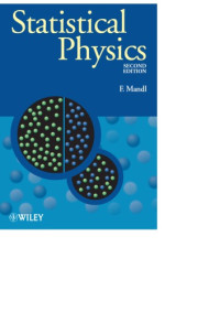 Franz Mandl — Statistical Physics