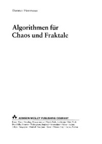 Herrmann D. — Algorithmen fuer Chaos und Fraktale