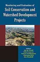 Jan de Graaff, John Cameron, Samran Sombatpanit — Monitoring and evaluation of soil conservation and watershed development projects