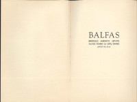 Unknown — Balfas : Bendrojo Amerikos lietuvių šalpos fondo 25 metų darbo apžvalga