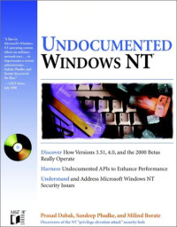 Prasad Dabak — Undocumented Windows NT®