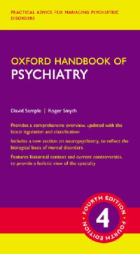 David Semple; Roger Smyth — Oxford handbook of psychiatry