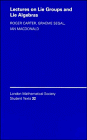 Roger W. Carter, Ian G. MacDonald, Graeme B. Segal, M. Taylor — Lectures on Lie Groups and Lie Algebras