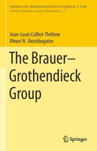 Jean-Louis Colliot-Thélène, Alexei N. Skorobogatov — The Brauer–Grothendieck Group